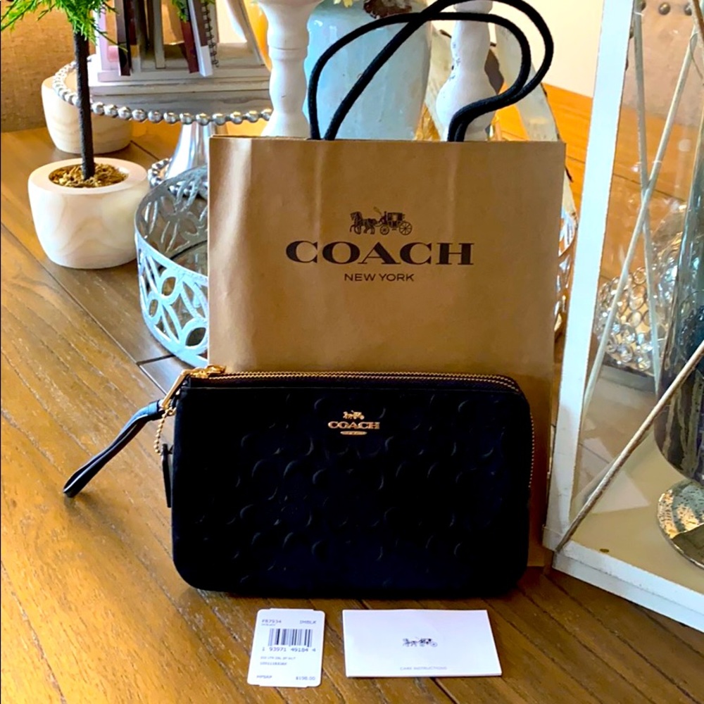 Coach wristlet